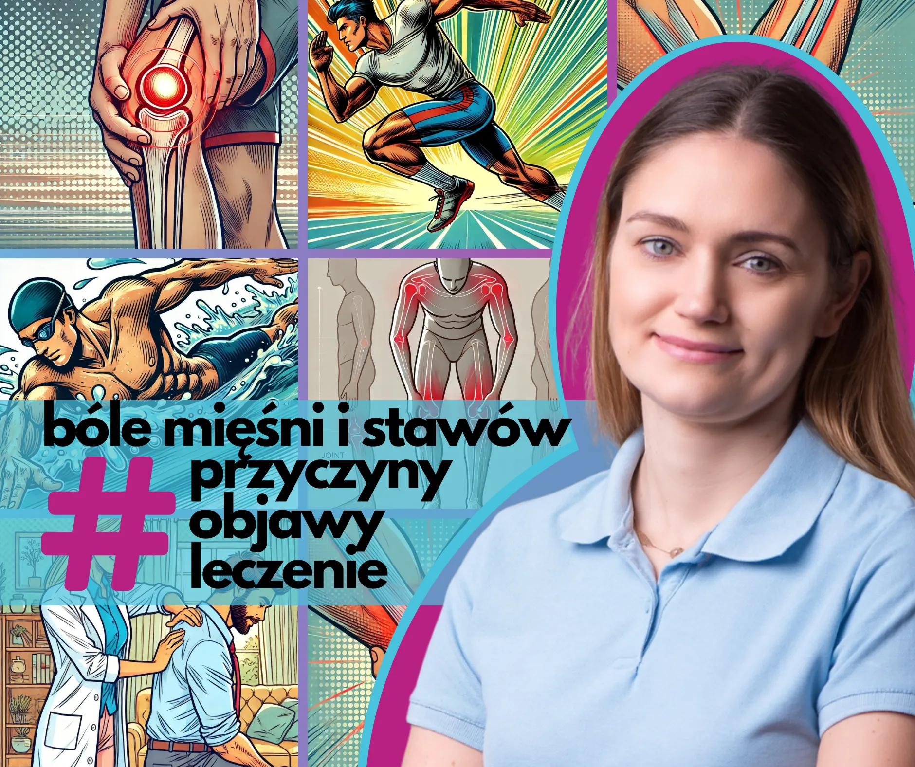 bóle mięśni i stawów - obrazek wyróżniający
