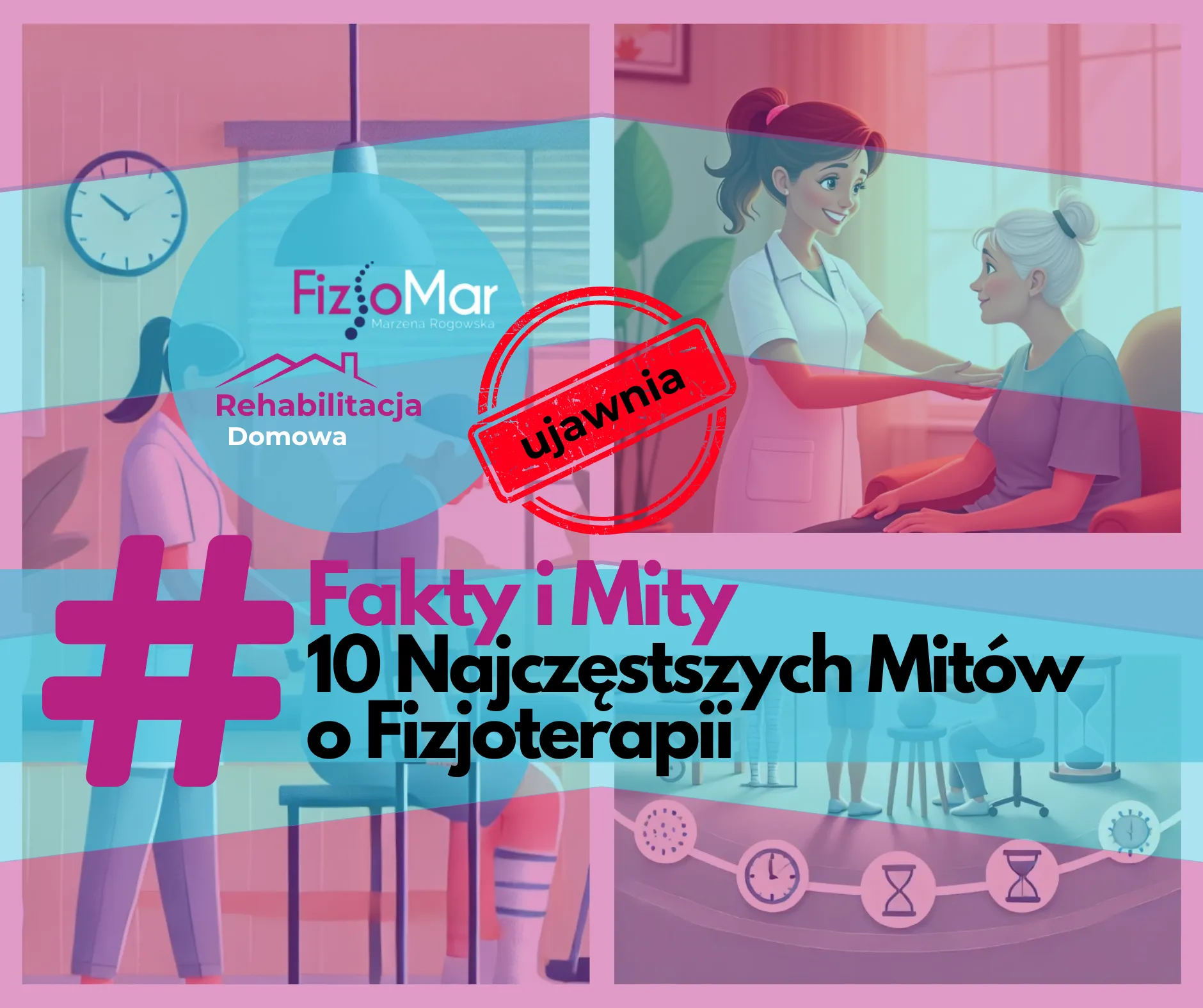 fakty i mity o fizjoterapii obrazek wyróżnaijący