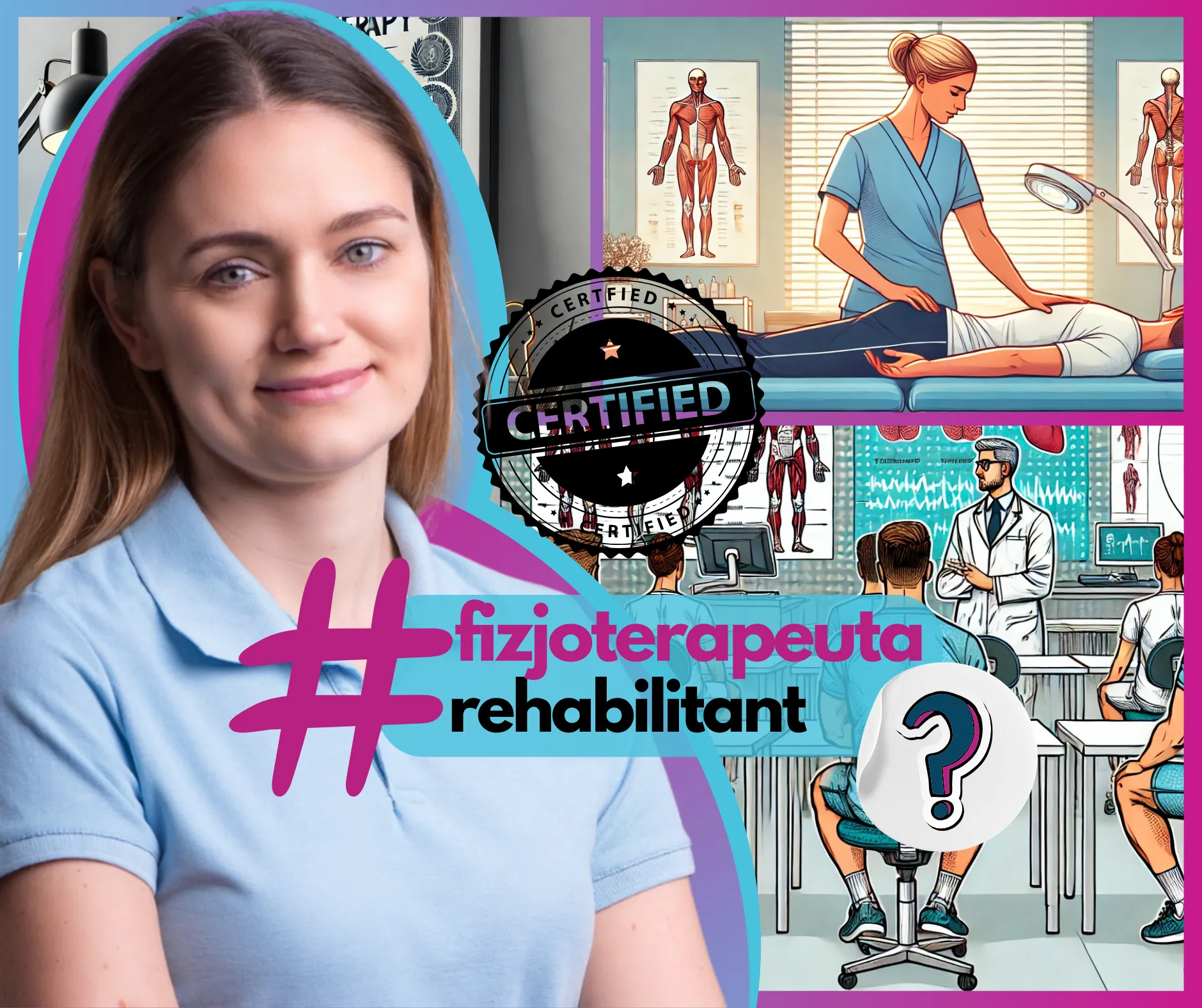 Fizjoterapeuta a rehabilitant - różnice
