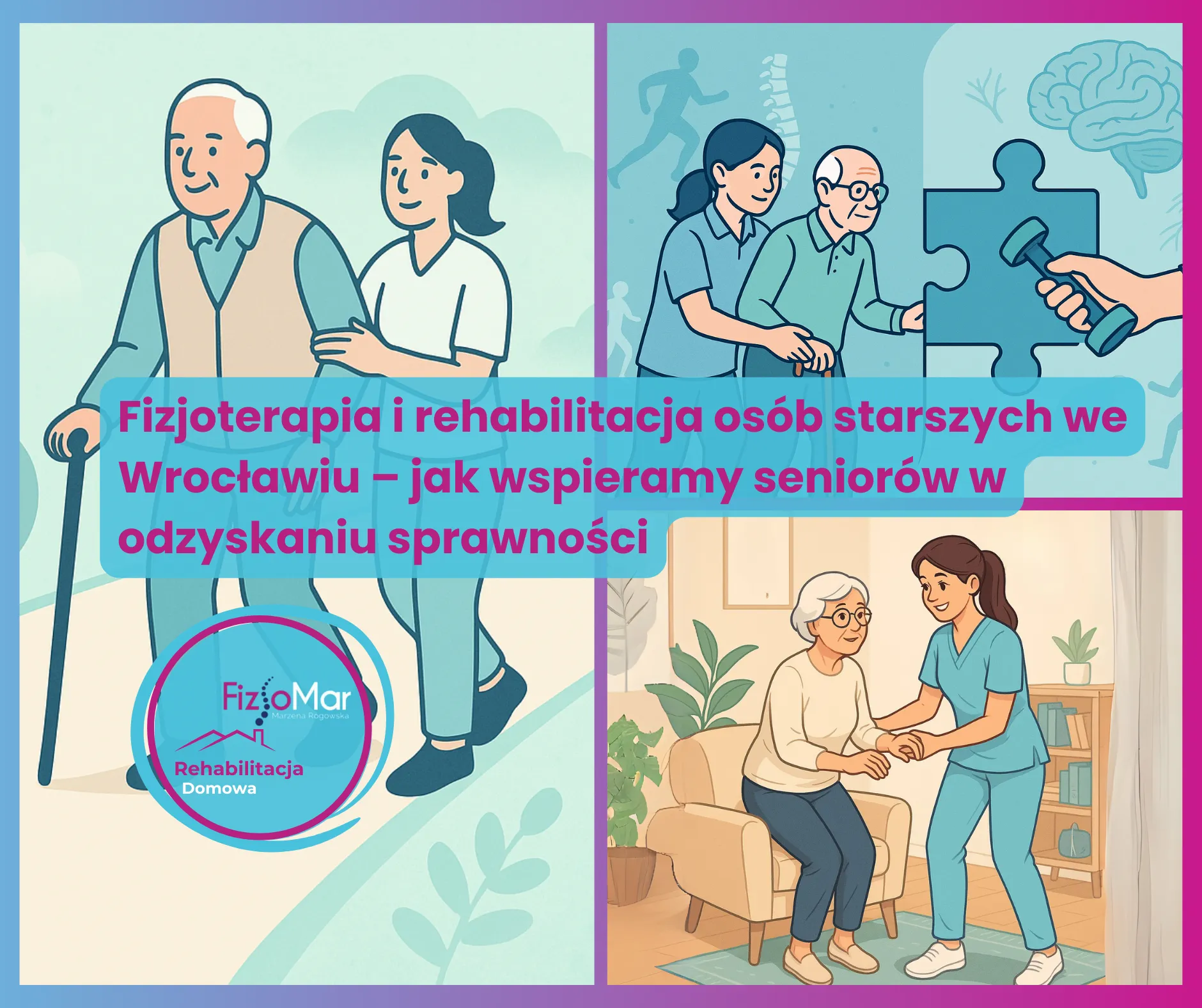 fizjoetarapia i rehabilitacja osób starszych