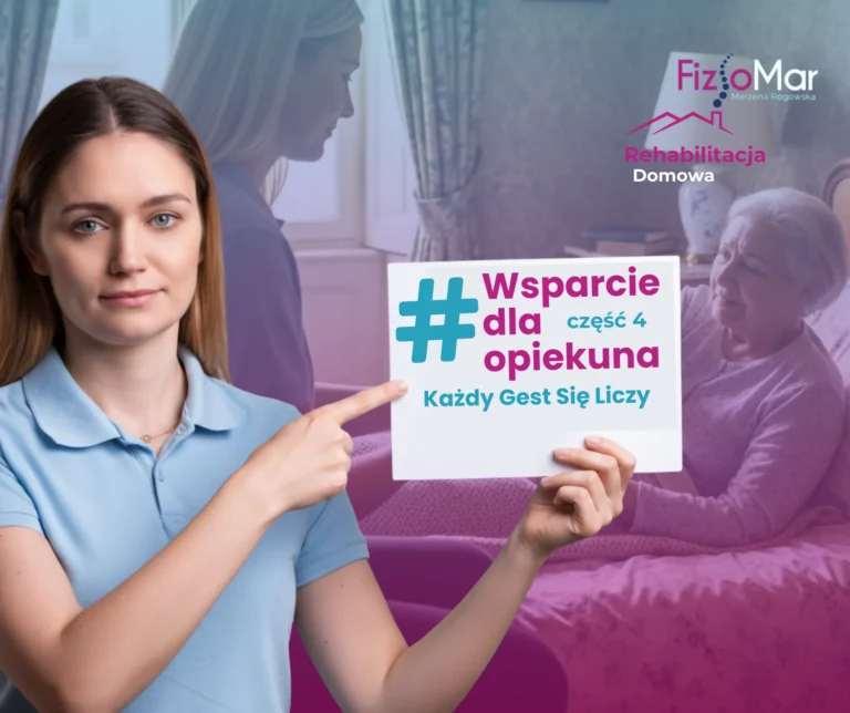 Kiedy rehabilitacja zaczyna się od oddechu i drobnych gestów